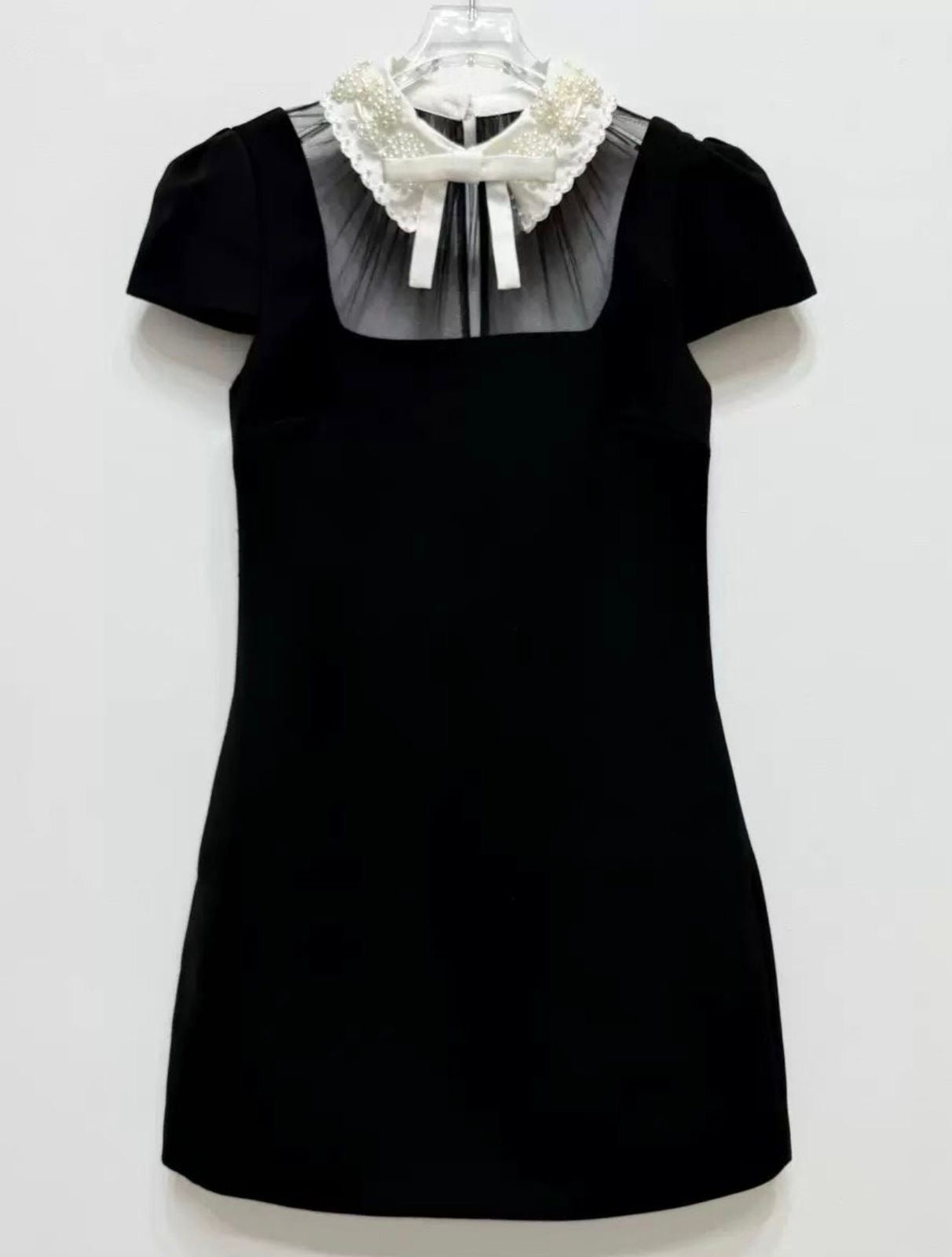 Elysian Noir Dress
