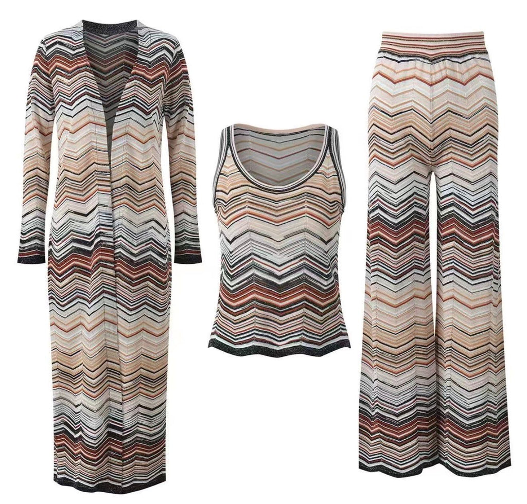 Aurora Luxe Three-Piece Set