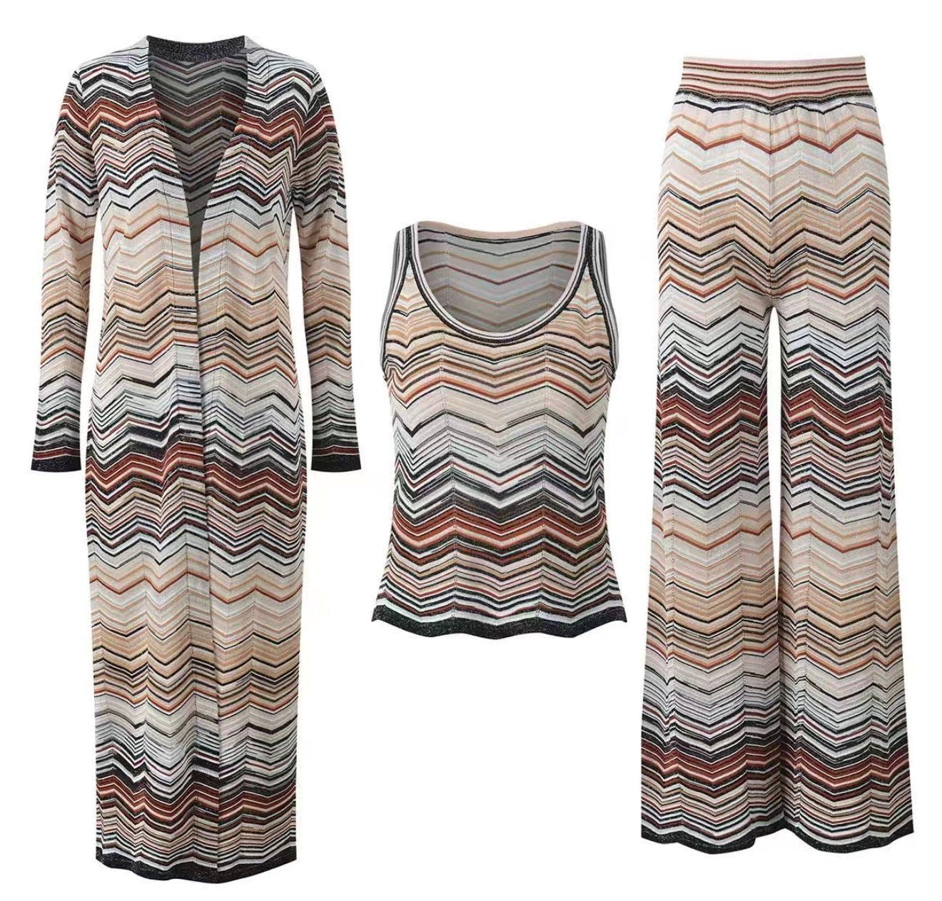 Aurora Luxe Three-Piece Set