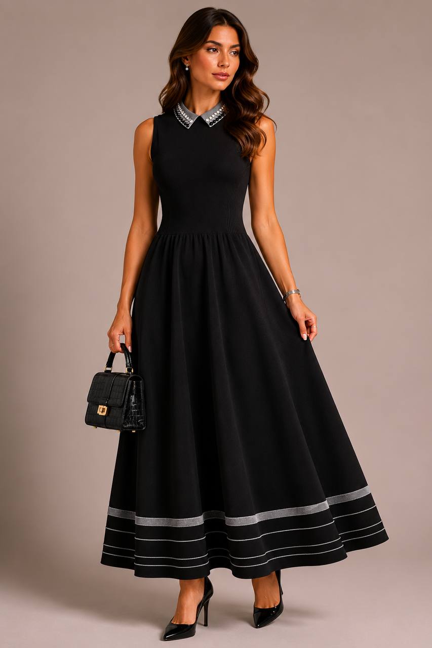 Seraphina Noir Dress