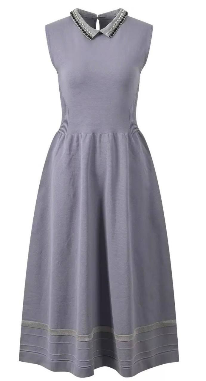 Seraphina Noir Dress