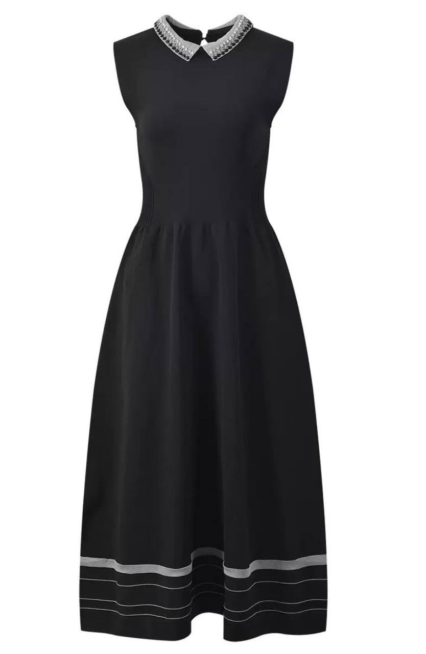 Seraphina Noir Dress
