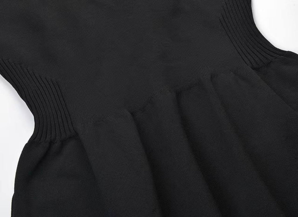 Seraphina Noir Dress