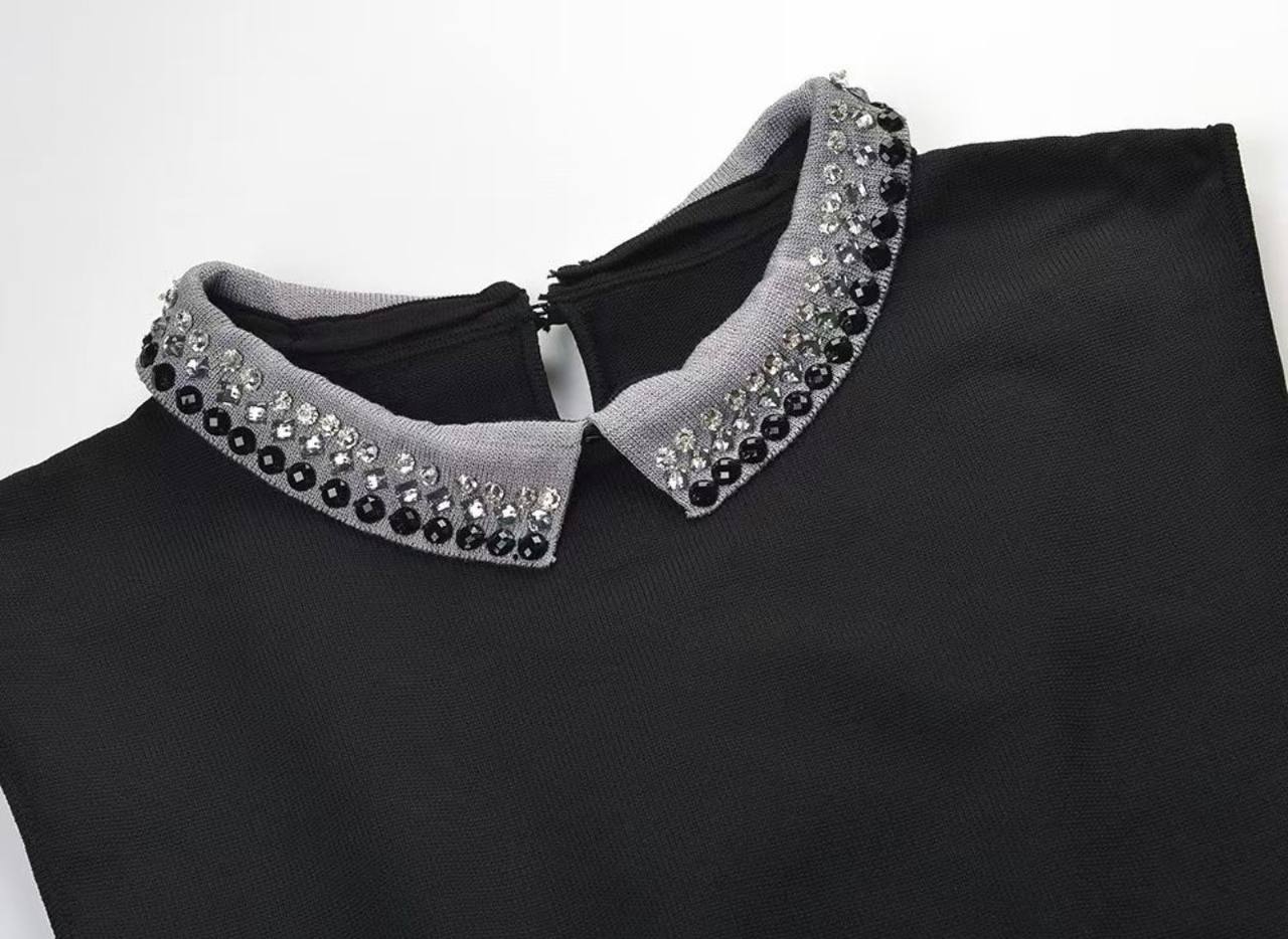 Seraphina Noir Dress