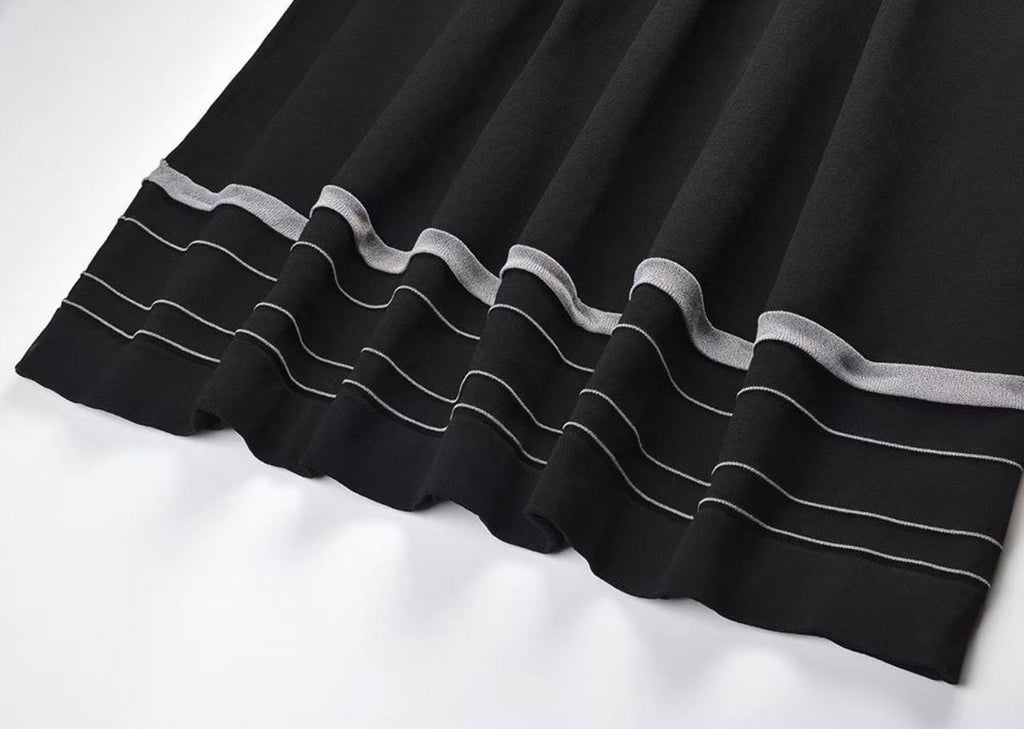 Seraphina Noir Dress