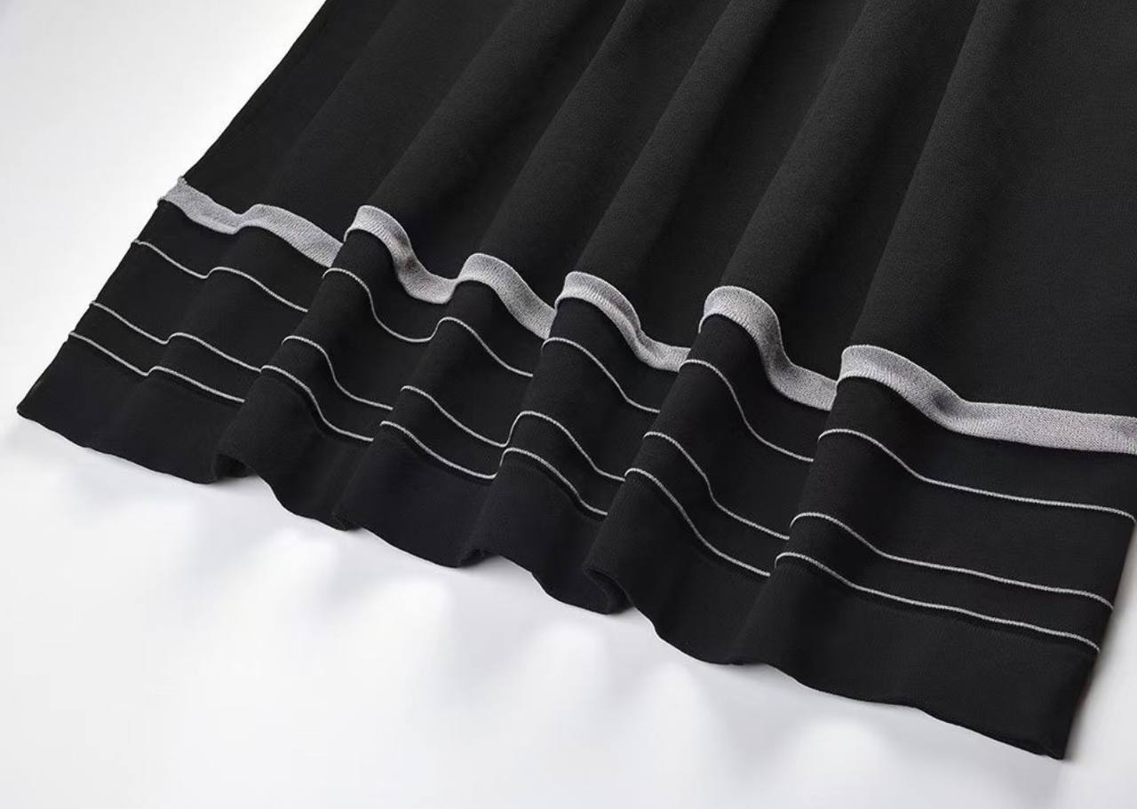 Seraphina Noir Dress