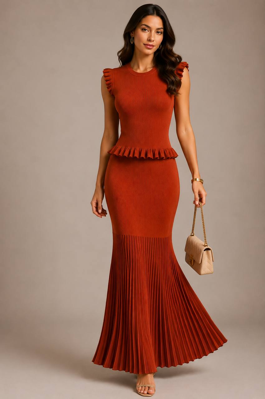 Seraphina Bordeaux Set