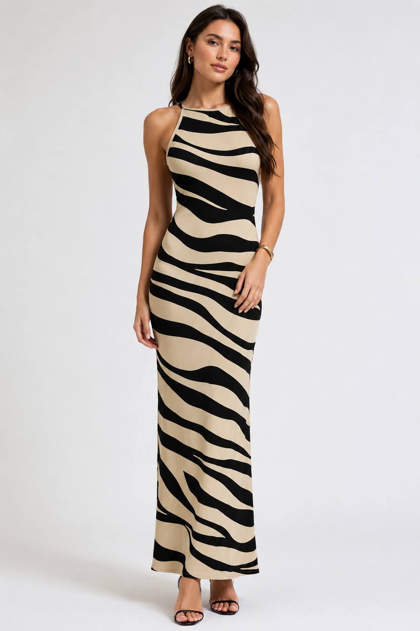 Savanna Muse Maxi Dress