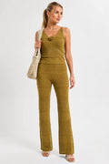 Golden Dune Knit Set