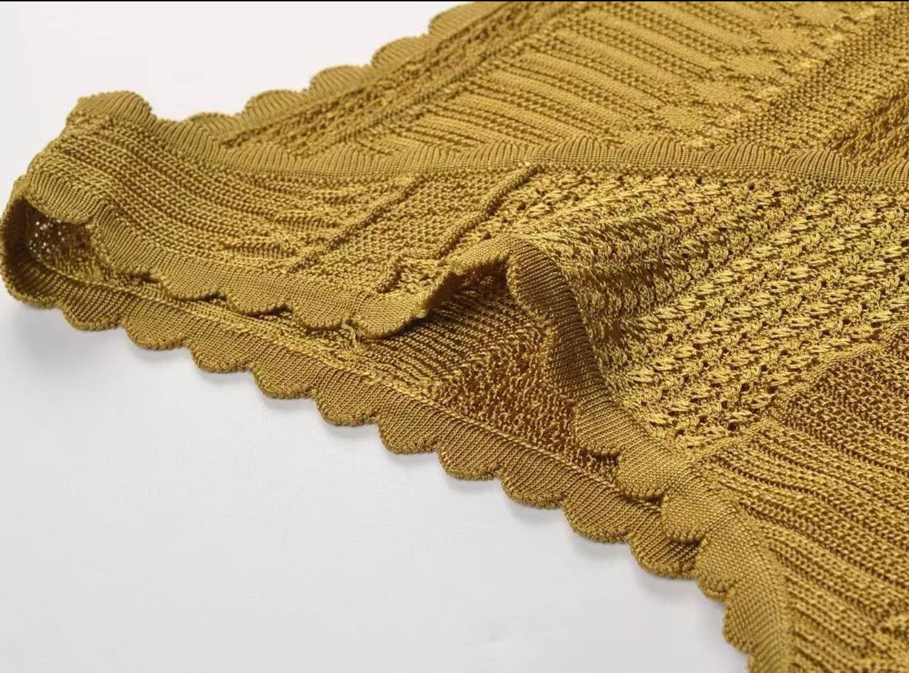 Golden Dune Knit Set
