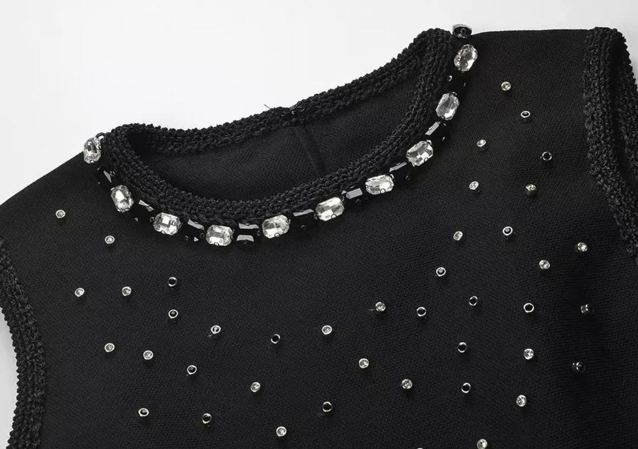 NOIR BELLE DRESS SET