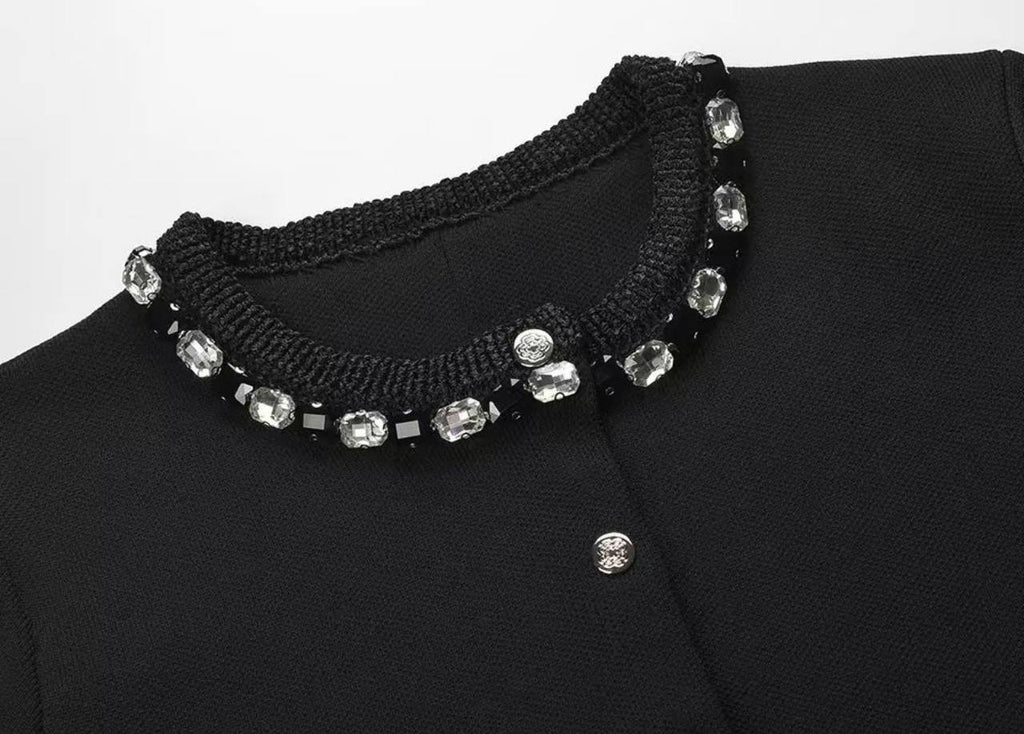 NOIR BELLE DRESS SET