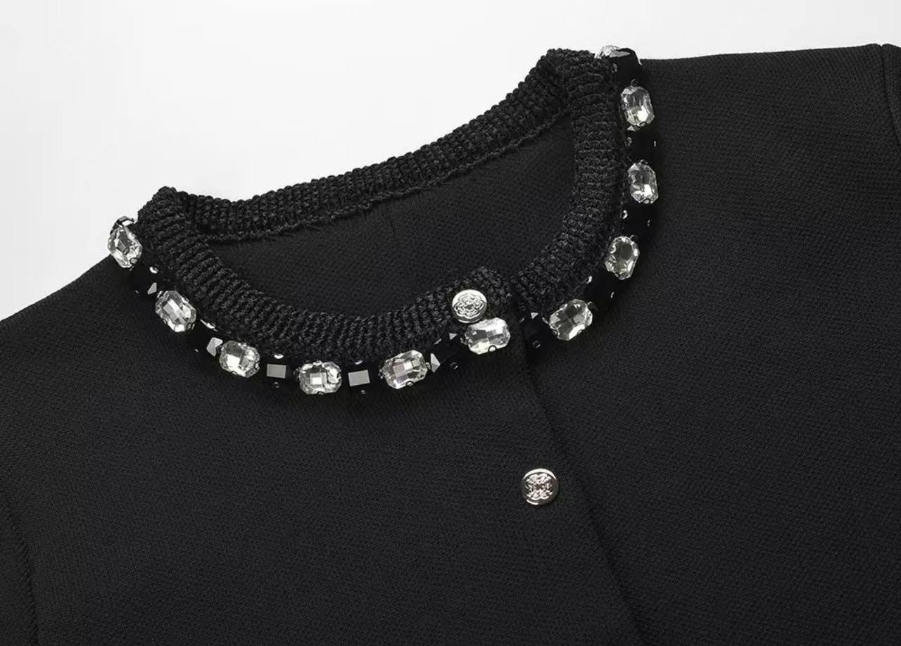 NOIR BELLE DRESS SET