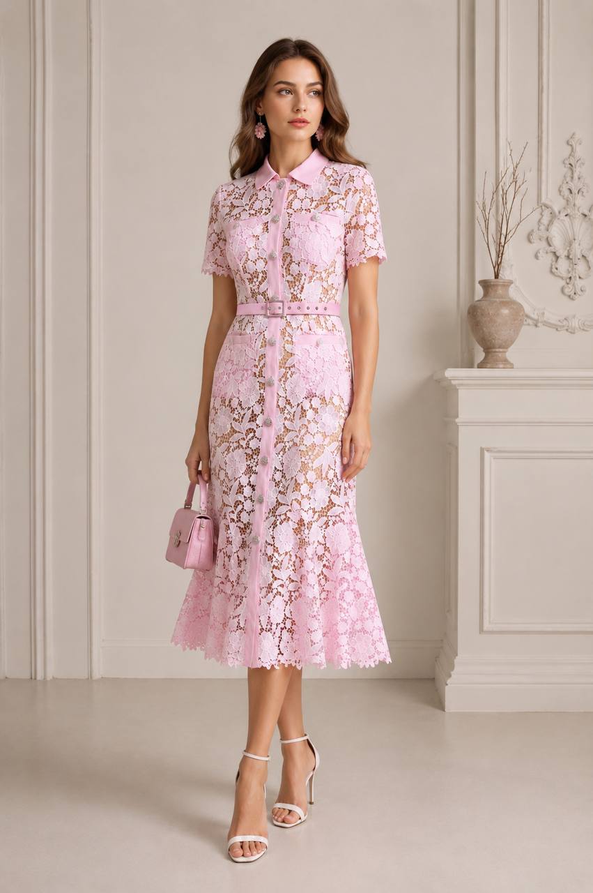 Rosalie Lace Couture Dress
