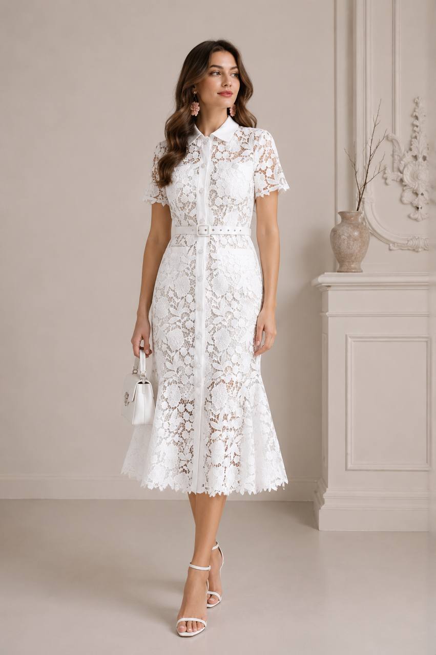 Rosalie Lace Couture Dress