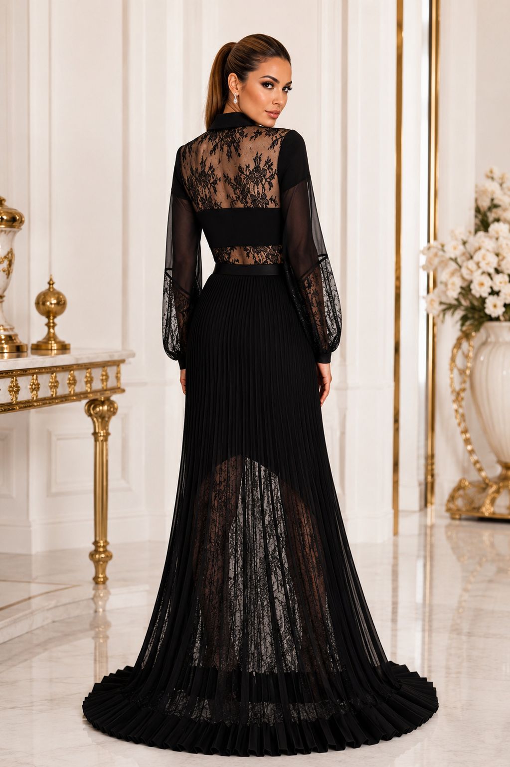 Seraphina Noir Gown