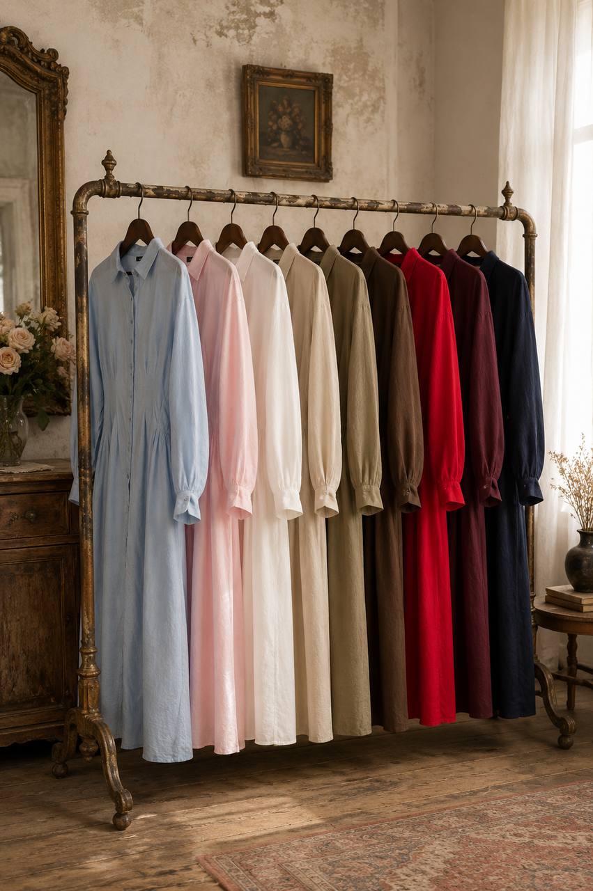 Linen dress Collection