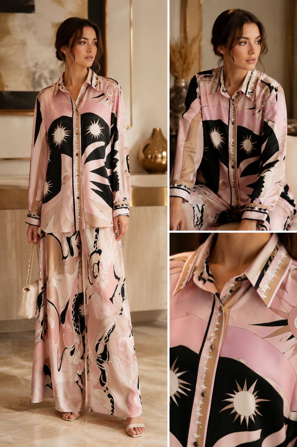 Aurelia Silk Set