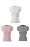 Pearl Lumière Knit Top