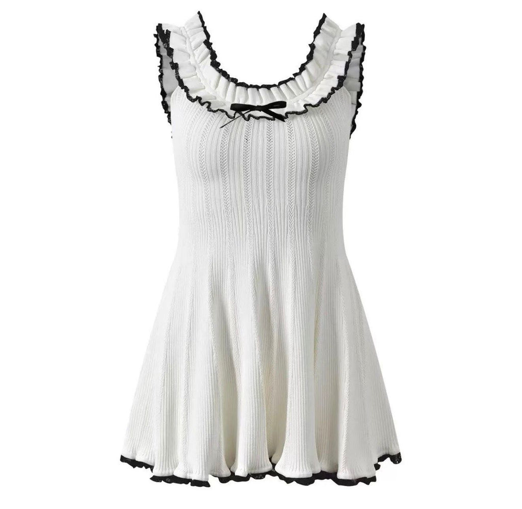 Elysian Noir Dress