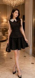 Étoile Noir Dress