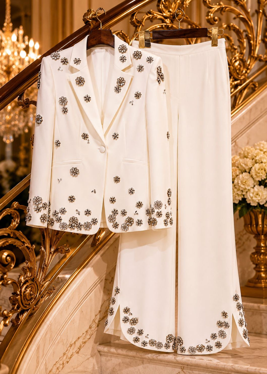 Crystal Blossom Suit