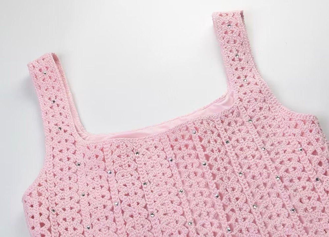 The Rosalie Crystal Dress