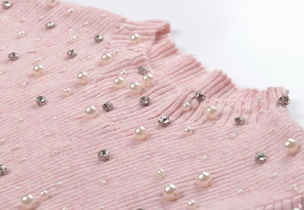 Pearl Lumière Knit Top