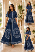 Marina Belle Linen Dress