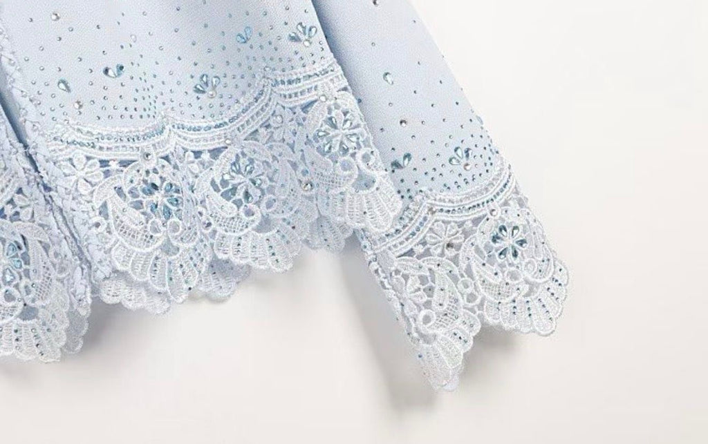 Celeste Crystal Knit Ensemble
