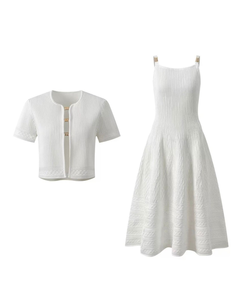 Grace Knit Dress Set