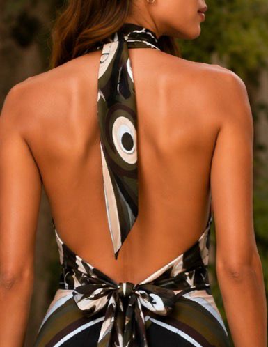 Noir Riviera Silk Set
