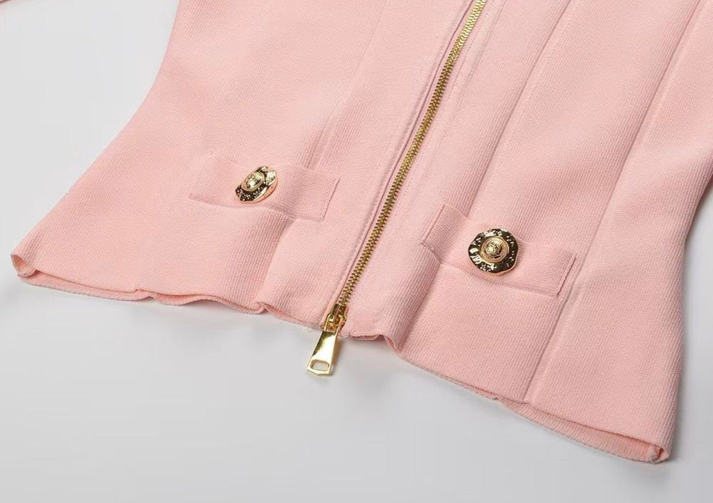 Monarch Zip Knit Jacket