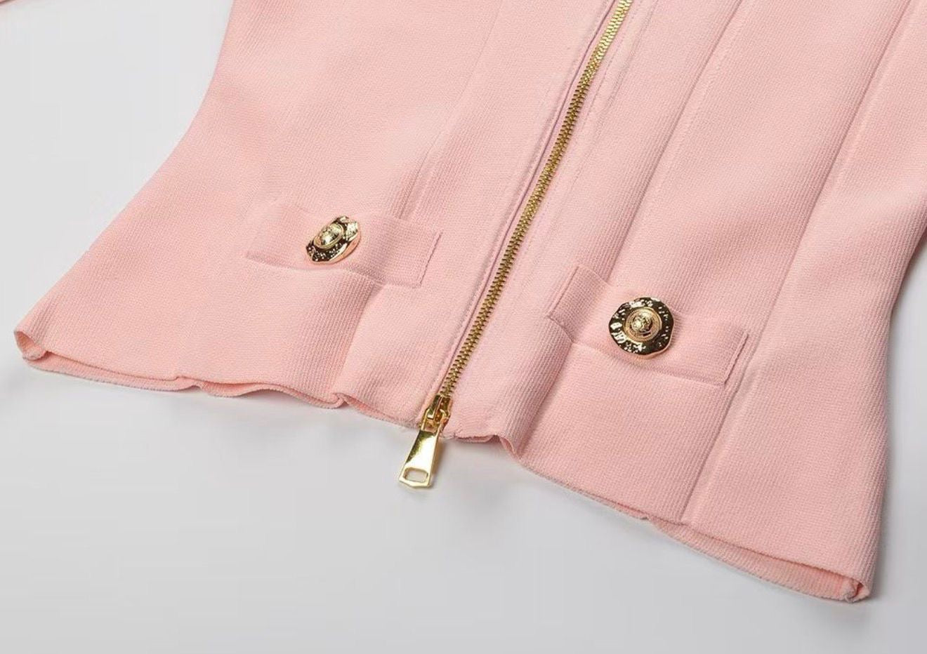 Monarch Zip Knit Jacket