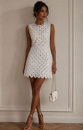 Mirror Bloom Couture Dress