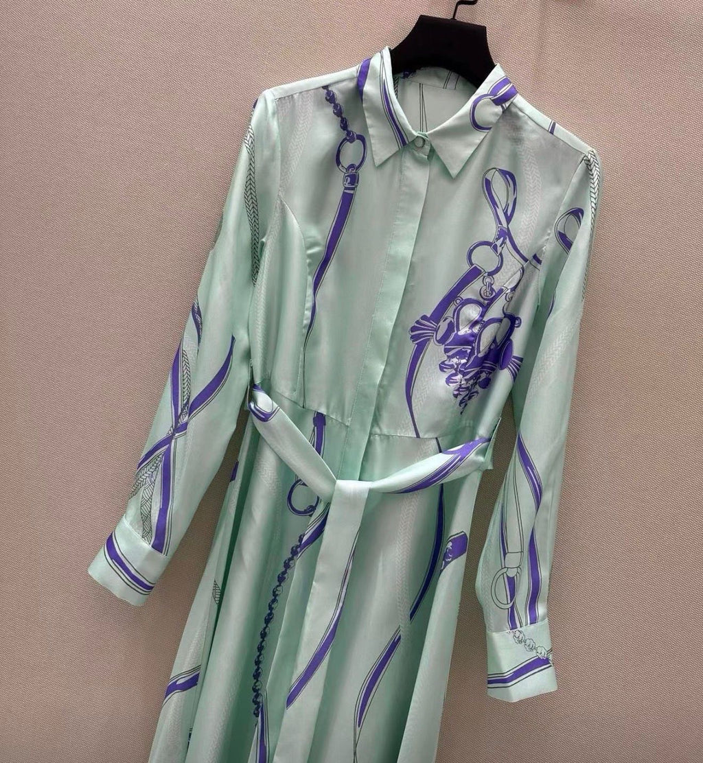 Étoile Royale Silk Dress