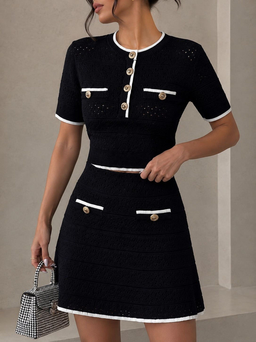 Monaco Knit Set