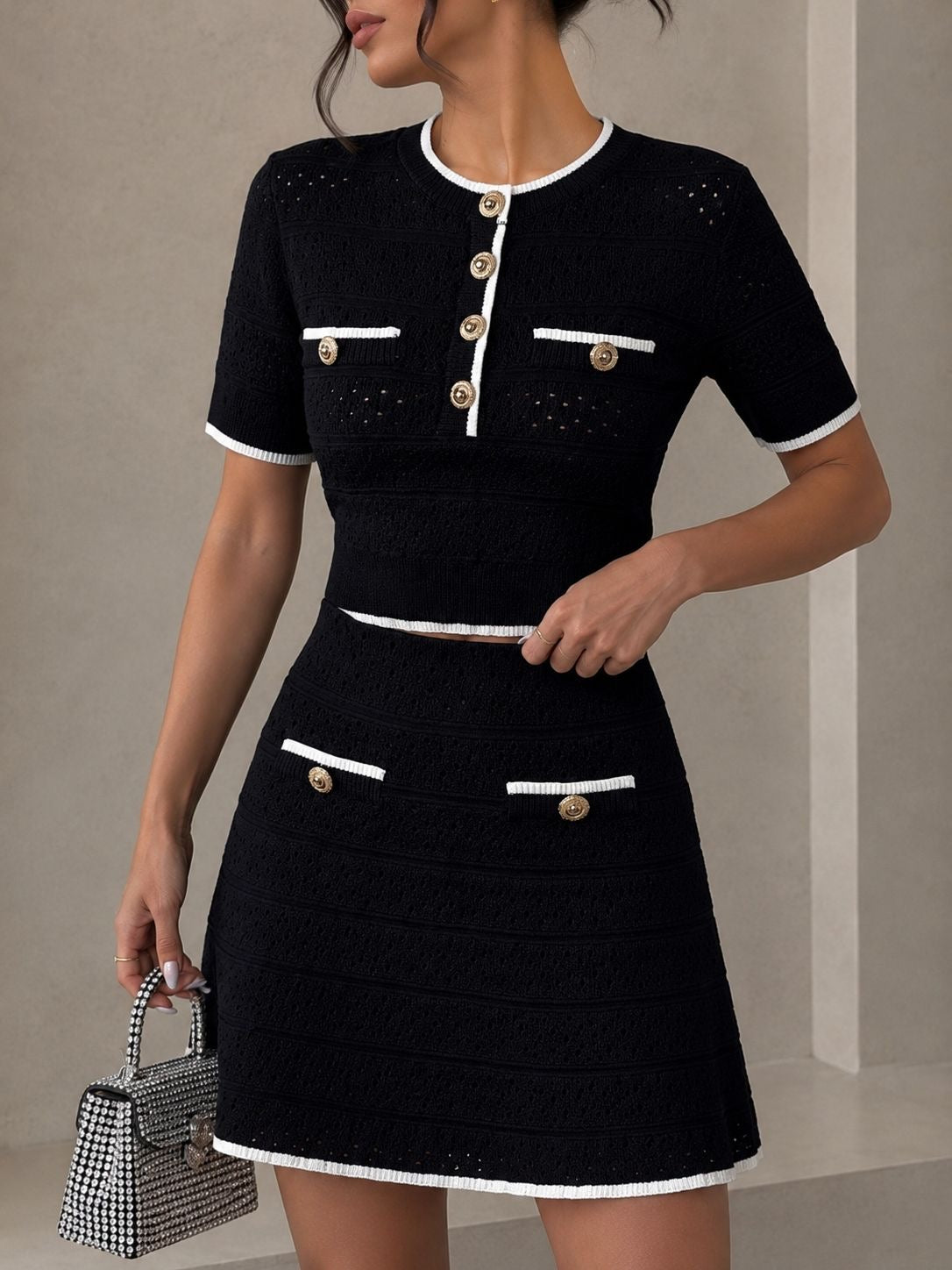 Monaco Knit Set