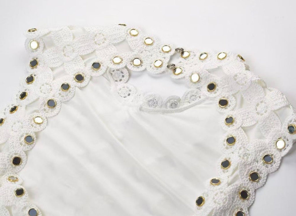 Mirror Bloom Couture Dress