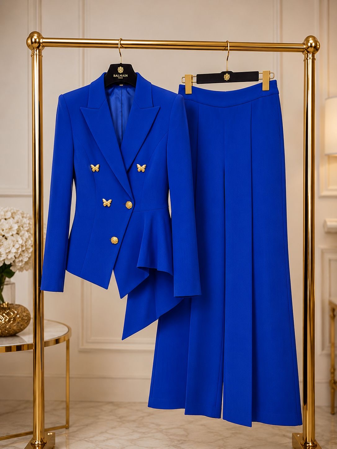 Royal Sapphire Signature Suit