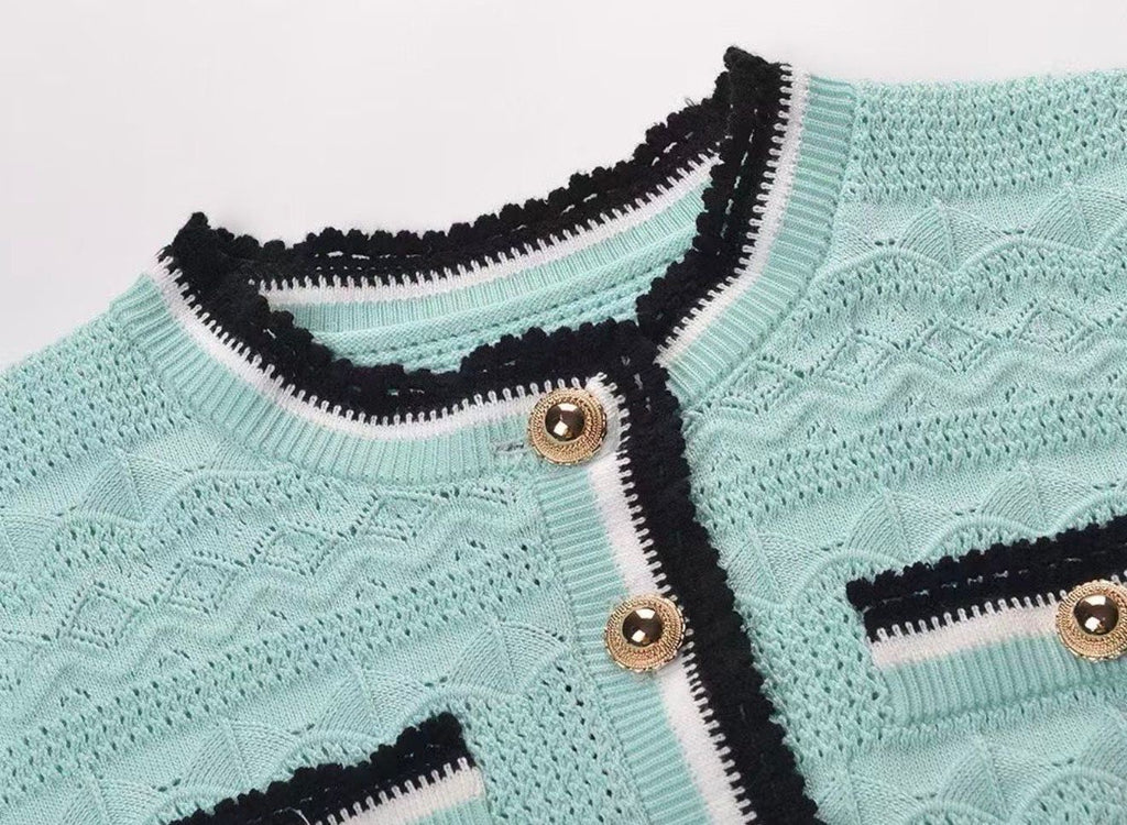 Celeste Mint Couture Set