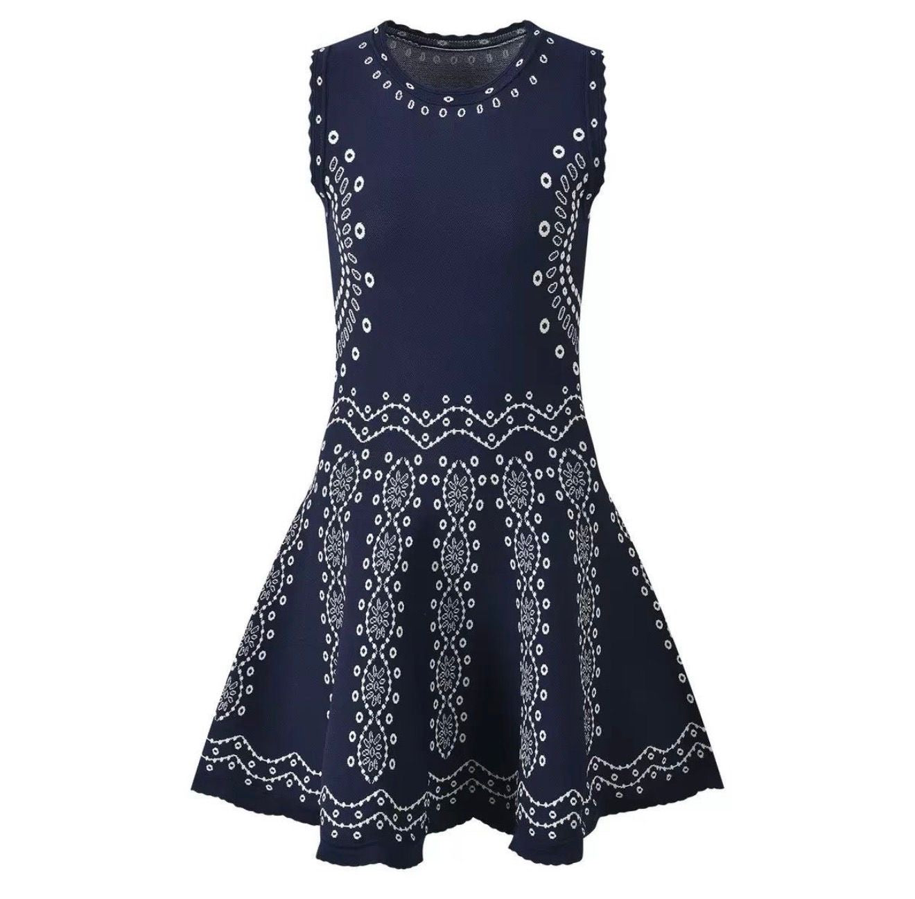 The Navy Riviera Dress