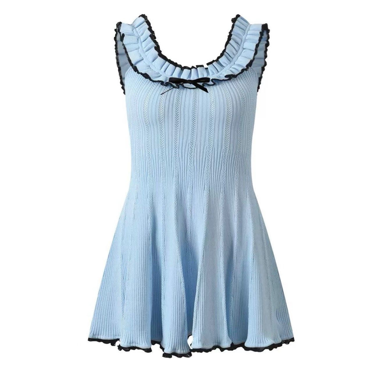 Elysian Noir Dress