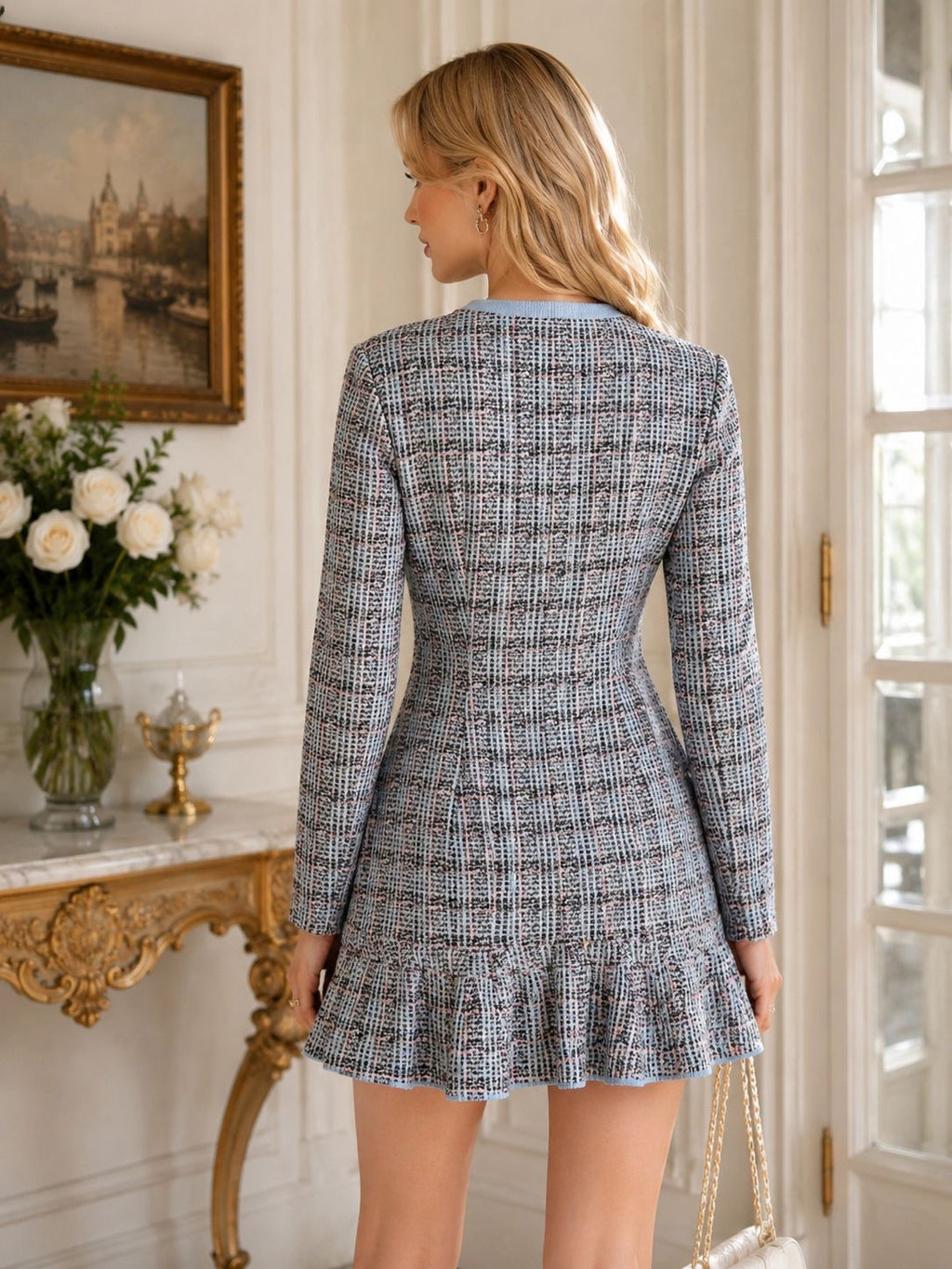 Megan Tweed Elegance Dress