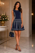 The Navy Riviera Dress