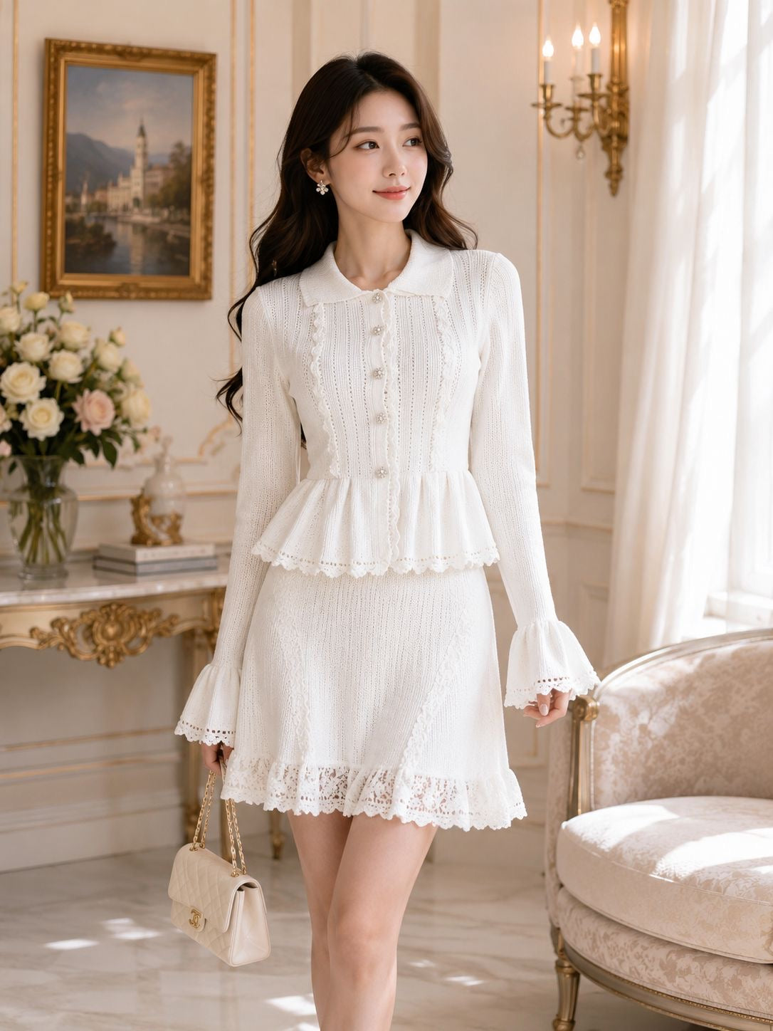 Ivorita Grace Knit Set
