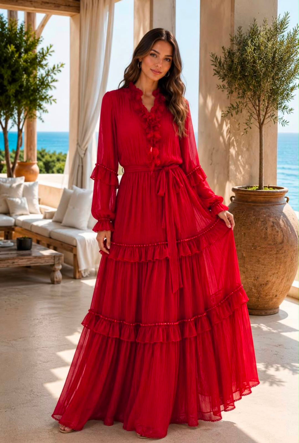 Aurora Maxi Dress