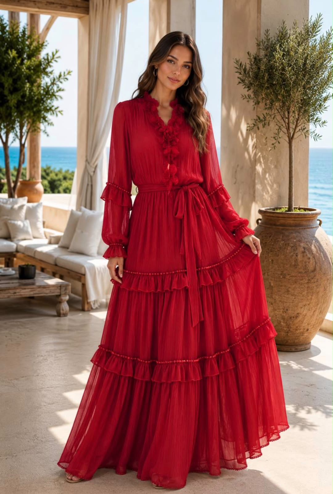 Aurora Maxi Dress