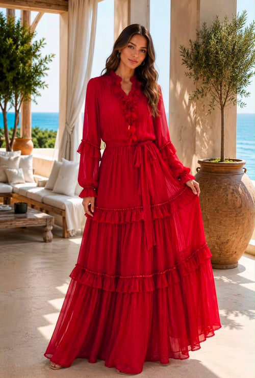 Aurora Maxi Dress