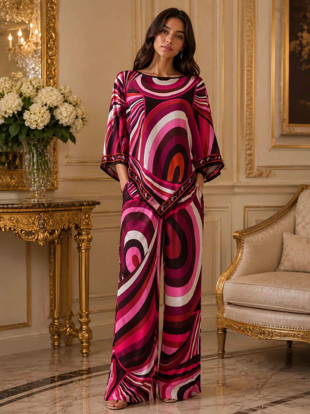 Bella Silk Set